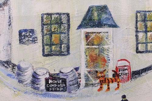 Lot 66 - Therese James (Contemporary), 'Hot Rods and...