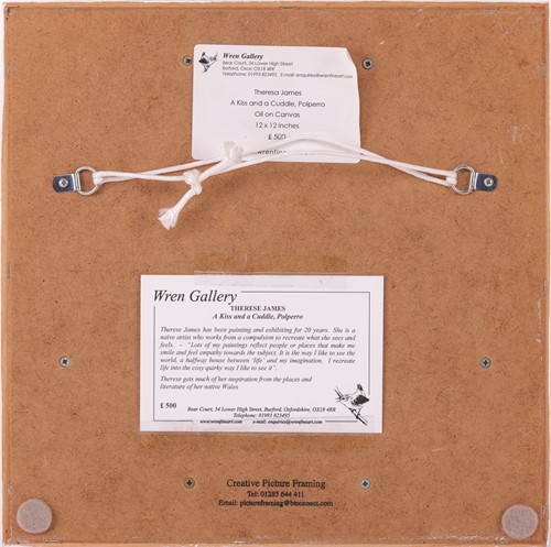 Lot 66 - Therese James (Contemporary), 'Hot Rods and...