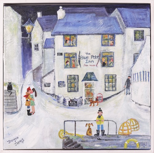 Lot 66 - Therese James (Contemporary), 'Hot Rods and...