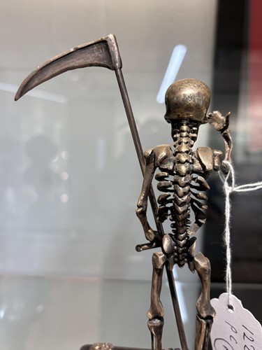 Lot 234 - An unusual 20th-century, cast silver...