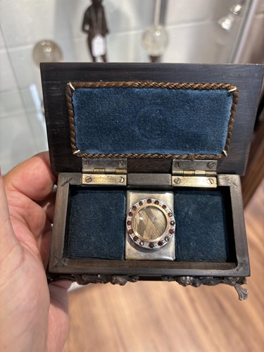 Lot 234 - An unusual 20th-century, cast silver...