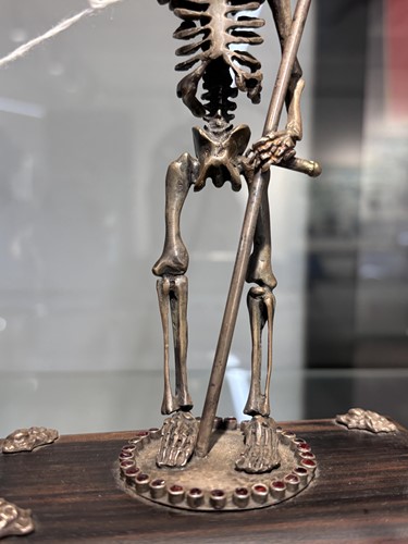 Lot 234 - An unusual 20th-century, cast silver...