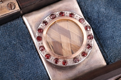 Lot 234 - An unusual 20th-century, cast silver...