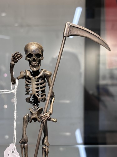 Lot 234 - An unusual 20th-century, cast silver...