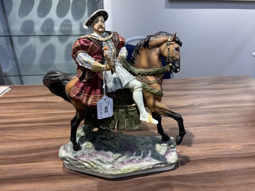 Lot 259 - A Royal Worcester porcelain figure depicting...