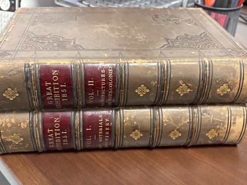 Lot 238 - Great Exhibition 1851 Official Descriptive and...