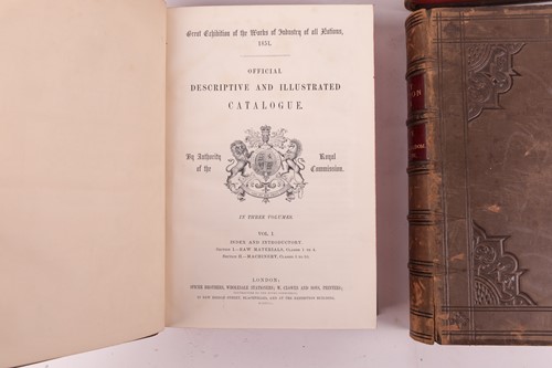 Lot 238 - Great Exhibition 1851 Official Descriptive and...
