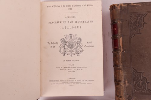 Lot 238 - Great Exhibition 1851 Official Descriptive and...