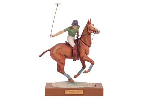 Lot 270 - A Royal Worcester limited edition model, 'His...