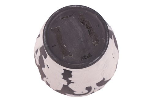 Lot 250 - A Wedgwood Portland Vase, 20th century, in...