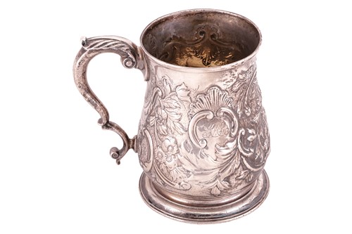 Lot 269 - An early George III silver tankard, London...