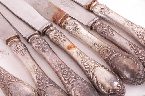 Lot 273 - A set of German cutlery for twelve, comprising...