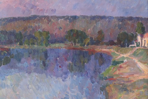 Lot 54 - Alexandre Altmann (Ukranian, 1878 - 1932),...