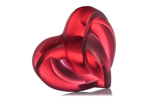 Lot 179 - A Lalique frosted glass paperweight,...