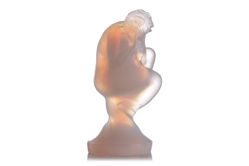 Lot 293 - Rene Lalique: 'Siréne', an opalescent glass...