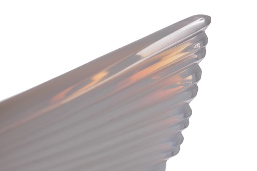 Lot 298 - A contemporary Lalique 'Victoire' opalescent...