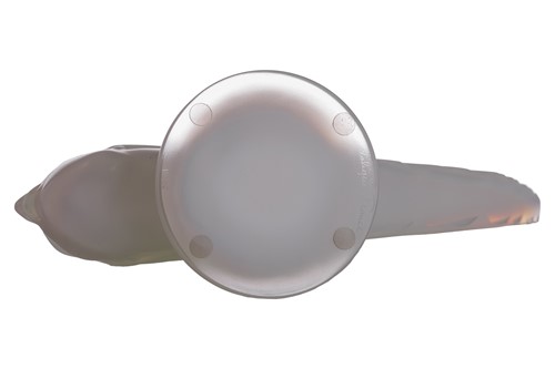 Lot 298 - A contemporary Lalique 'Victoire' opalescent...