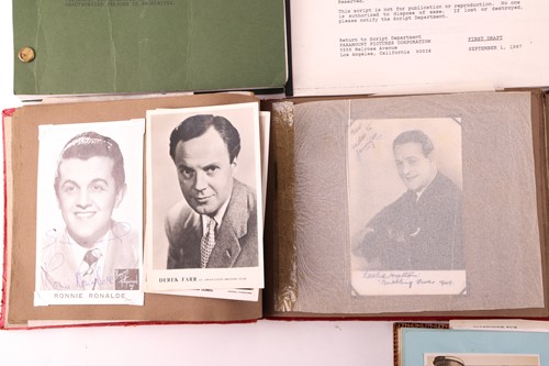 Lot 1 - A collection of final draft scripts for Star...