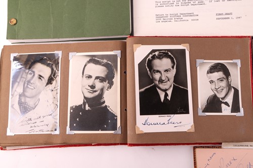 Lot 1 - A collection of final draft scripts for Star...