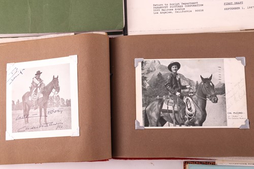 Lot 1 - A collection of final draft scripts for Star...