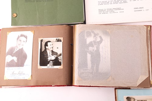 Lot 1 - A collection of final draft scripts for Star...