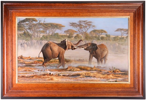 Lot 52 - Tony Karpinski (British, b.1965), Young...