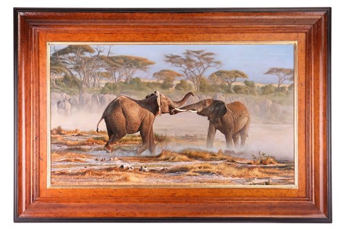 Lot 52 - Tony Karpinski (British, b.1965), Young...