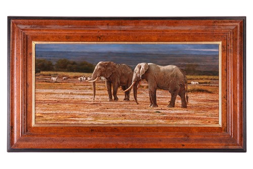 Lot 55 - Tony Karpinski (British, b.1965), Bull...