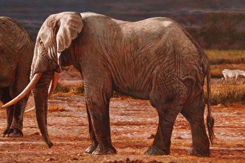 Lot 55 - Tony Karpinski (British, b.1965), Bull...