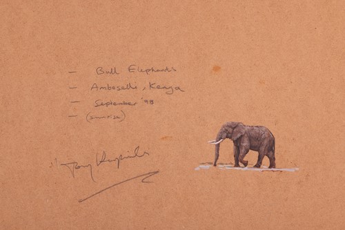 Lot 55 - Tony Karpinski (British, b.1965), Bull...