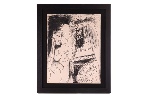 Lot 78 - After Pablo Picasso (Spanish, 1881-1973), Le...