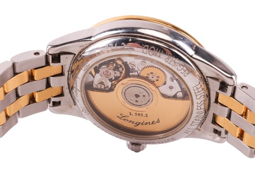 Lot 191 - A Longines Flagship Ladies Wristwatch Model:...