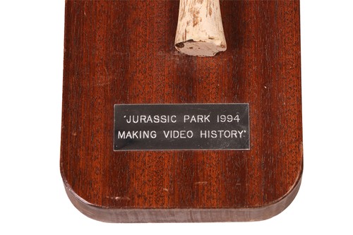 Lot 92 - Jurassic Park (1993) replica prop cane – based...