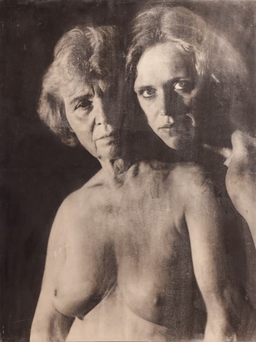 Lot 32 - Melaine Manchot (b.1961), 'Double Portrait,...