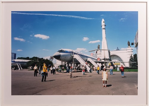 Lot 37 - Melaine Manchot (b. 1961), 'Aeroflot, 12.36pm,'...