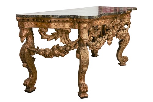 Lot 153 - Probably to a design by Henry Flitcroft, a...