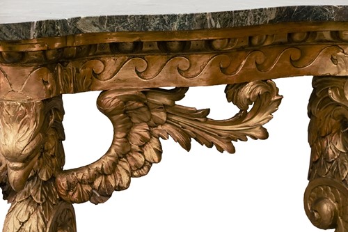 Lot 153 - Probably to a design by Henry Flitcroft, a...