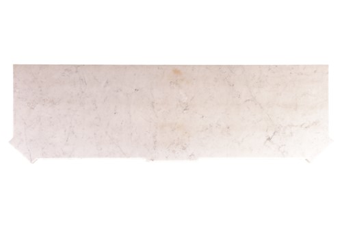 Lot 151 - A French parquetry inlaid, mahogany...