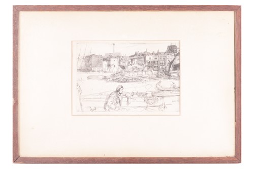 Lot 83 - James Abbot McNeill Whistler (American, 1834 -...