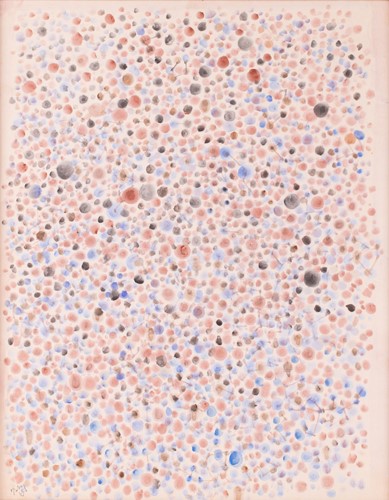 Lot Mark Tobey (American 1890-1976)