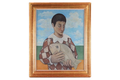 Lot 36 - Michael Scott (British, 1946 - 2006),...