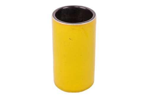 Lot 164 - Georges Jouve (1910-1964), a yellow glaze...