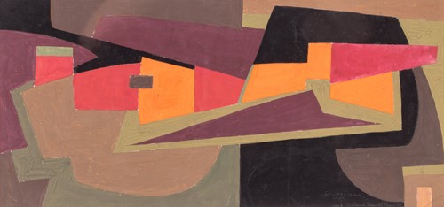 Lot 3 - Saloua Rauoda Choucair (1916-2017) Lebanese,...