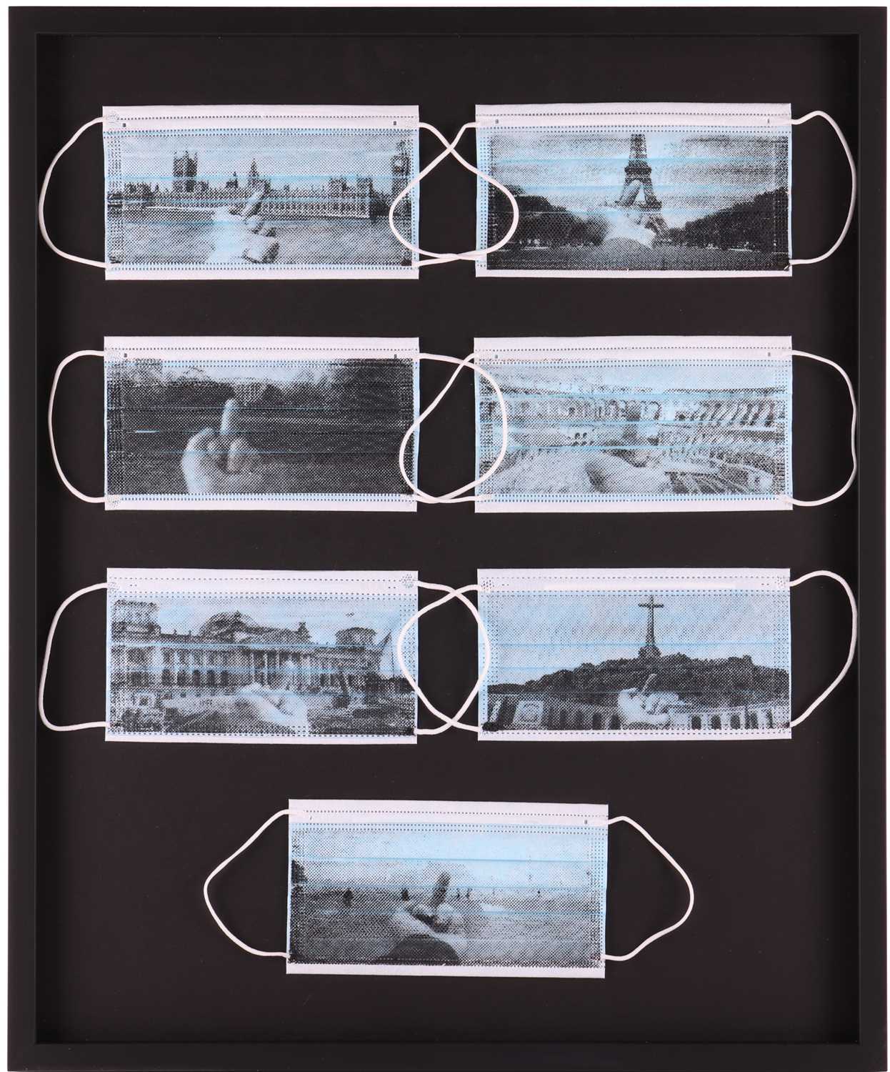 Lot 75 - Ai Weiwei (Chinese b.1957) The Complete 'Mask...