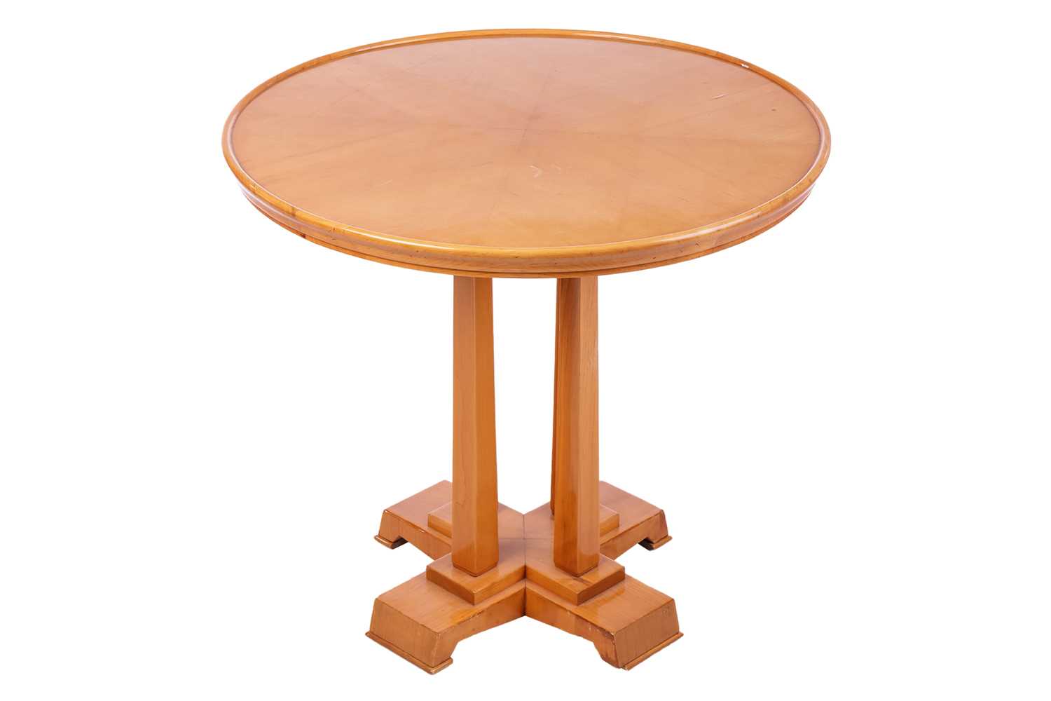 Lot 213 - A contemporary craftsman-made circular sugar...