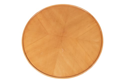 Lot 213 - A contemporary craftsman-made circular sugar...