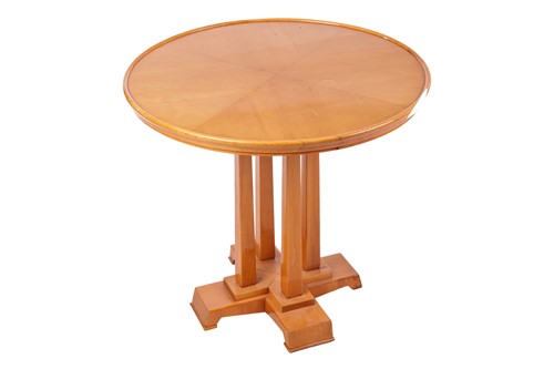 Lot 213 - A contemporary craftsman-made circular sugar...