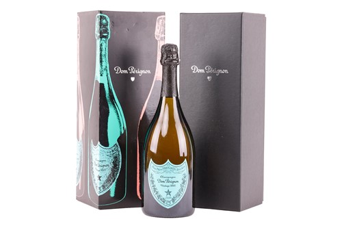 Lot A Bottle of Dom Perignon Andy Warhol, 2002,...