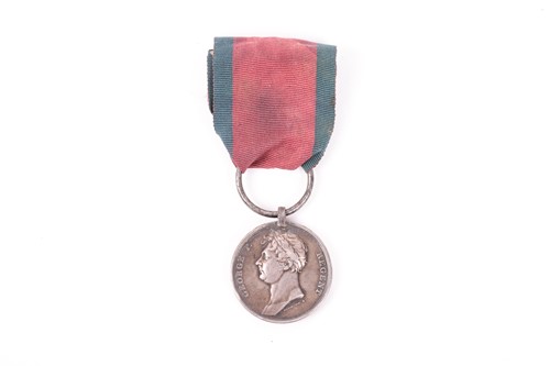 Lot 226 - A Waterloo Medal to Joseph Hall of the 23rd...