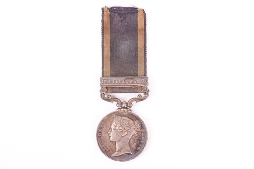 Lot 231 - A Victorian Punjab Medal to H.Meeds, of the...